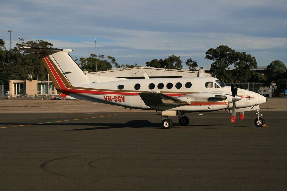 Beechcraft King Air 100